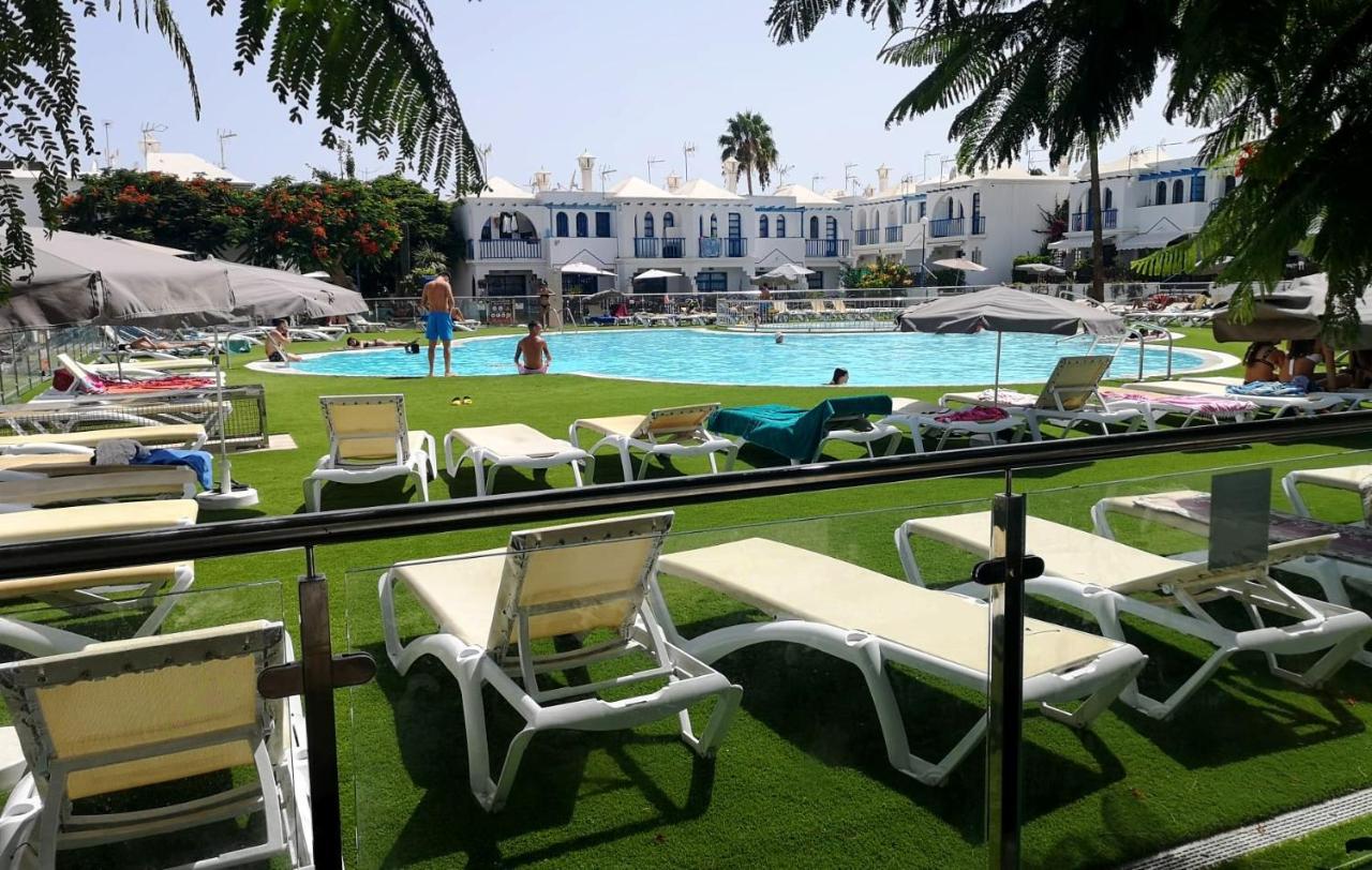 Maspalomas Bungalow C I Kültér fotó