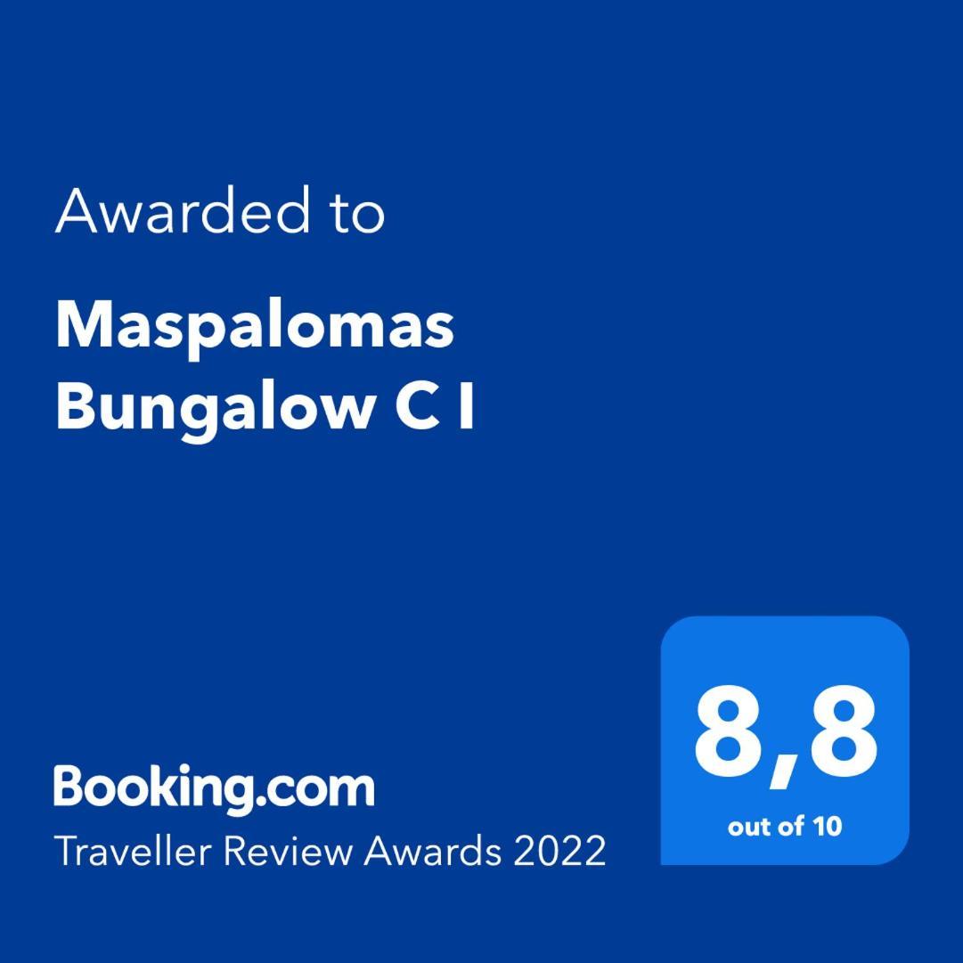 Maspalomas Bungalow C I Kültér fotó